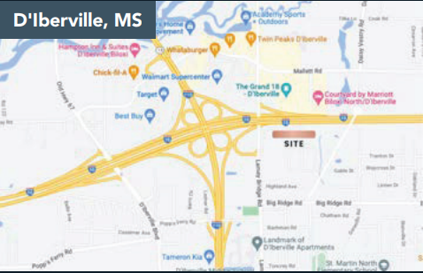 14 Acres at the Crossroads of I-10 and I-110: Why D’Iberville’s Most Strategic Development Site Is Available Right Now